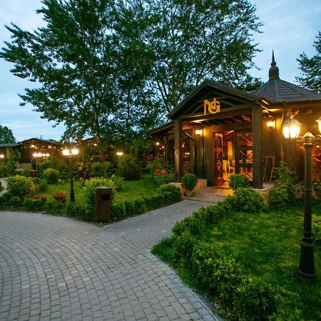 Nohur Hotel Gabala Nohurqislaq Exterior foto