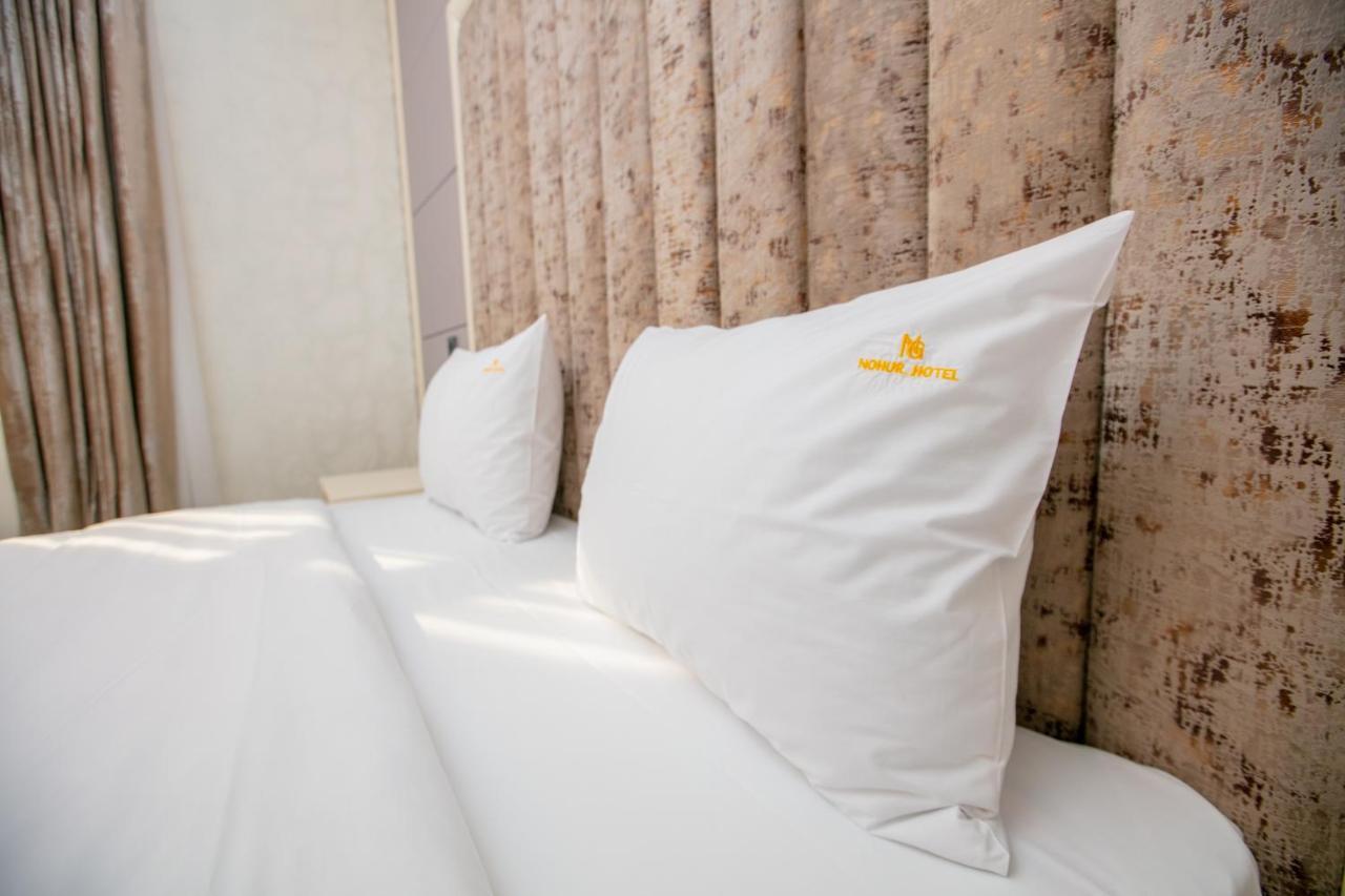 Nohur Hotel Gabala Nohurqislaq Exterior foto
