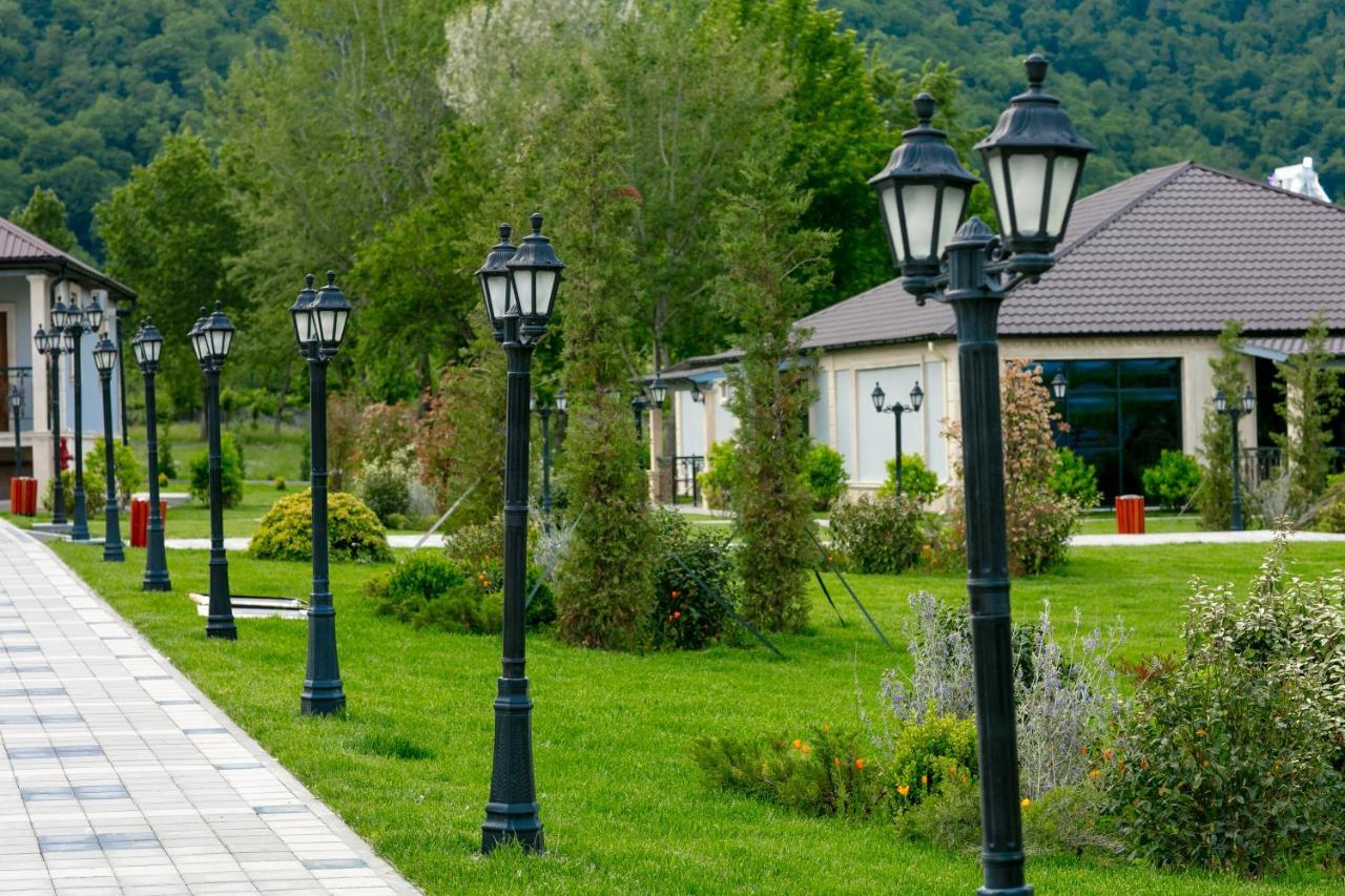 Nohur Hotel Gabala Nohurqislaq Exterior foto