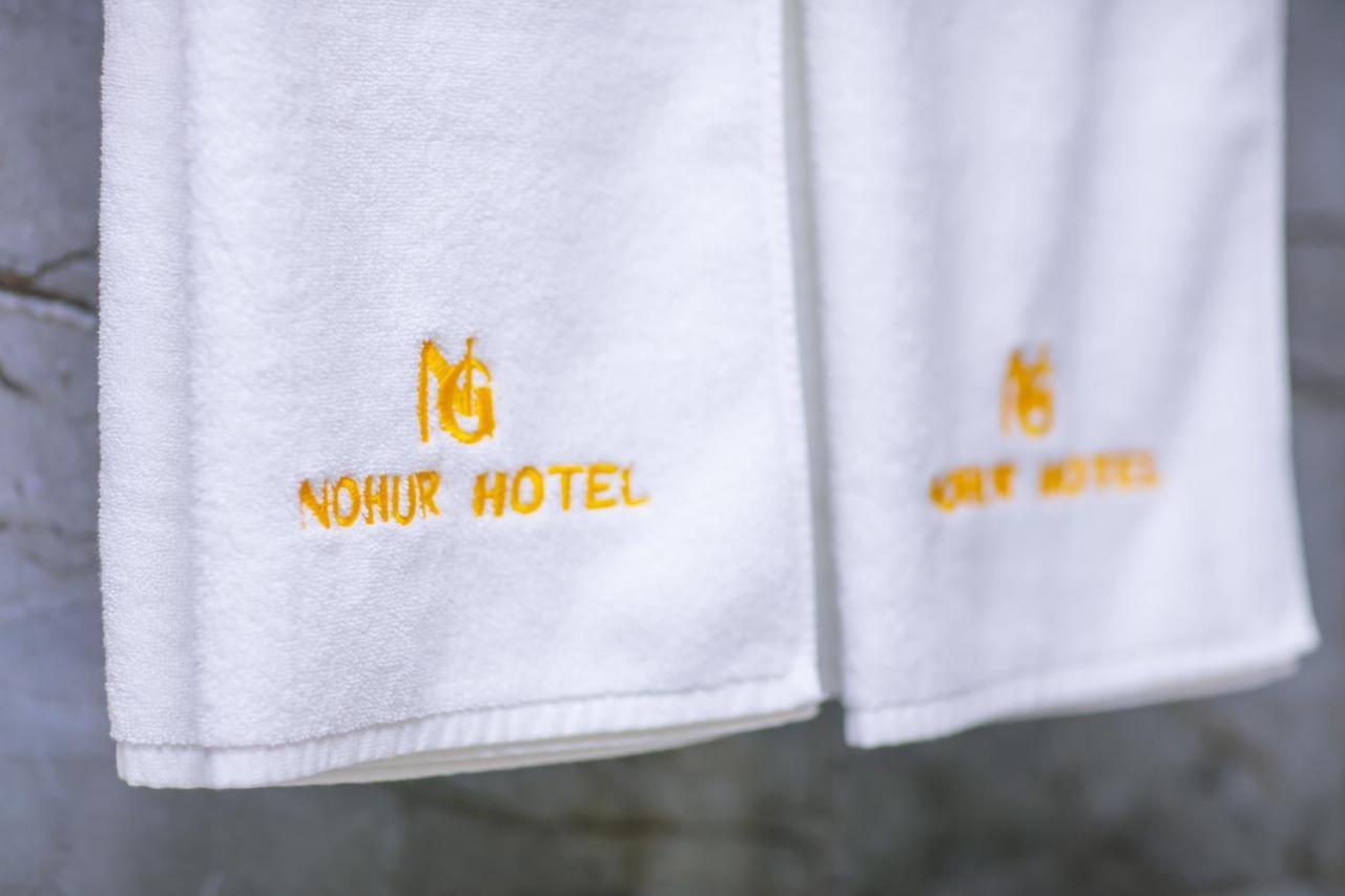 Nohur Hotel Gabala Nohurqislaq Exterior foto