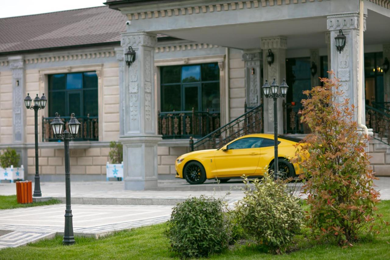 Nohur Hotel Gabala Nohurqislaq Exterior foto
