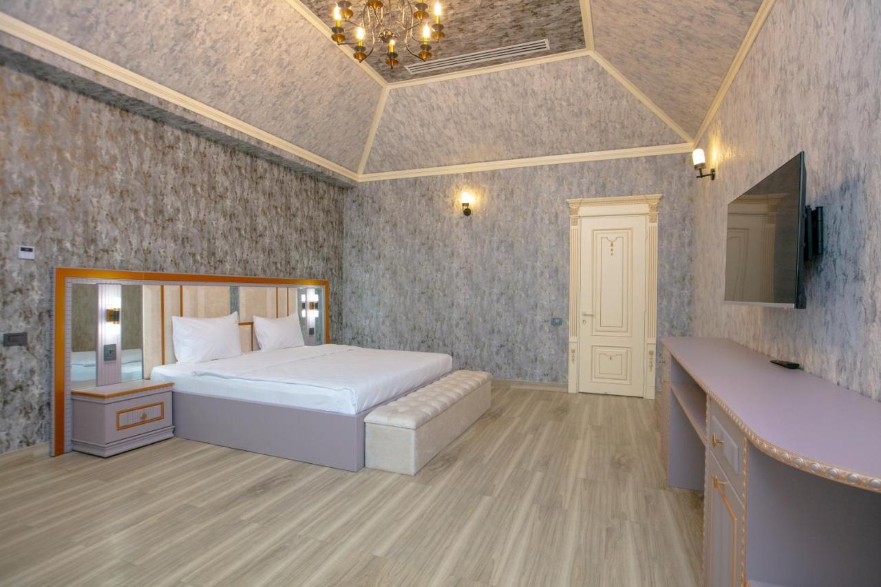 Nohur Hotel Gabala Nohurqislaq Exterior foto