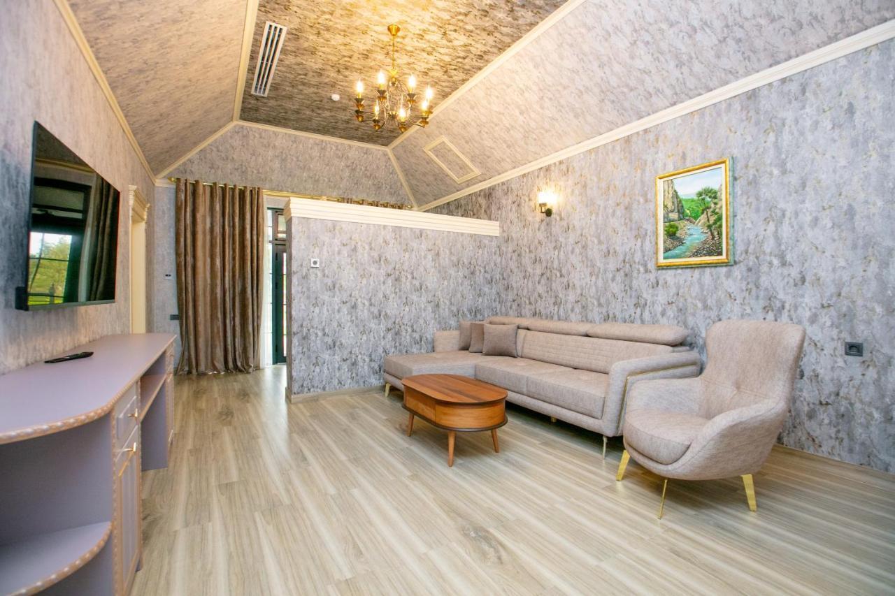 Nohur Hotel Gabala Nohurqislaq Exterior foto