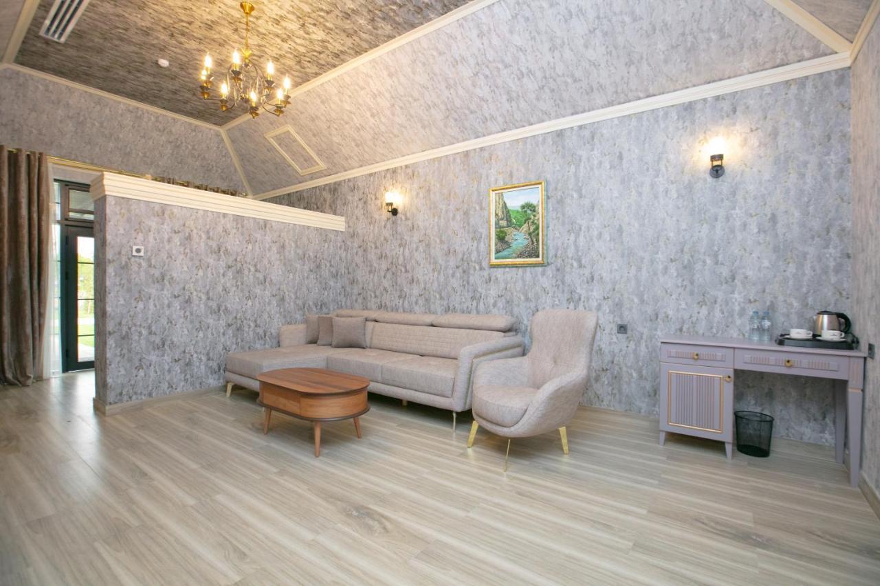 Nohur Hotel Gabala Nohurqislaq Exterior foto
