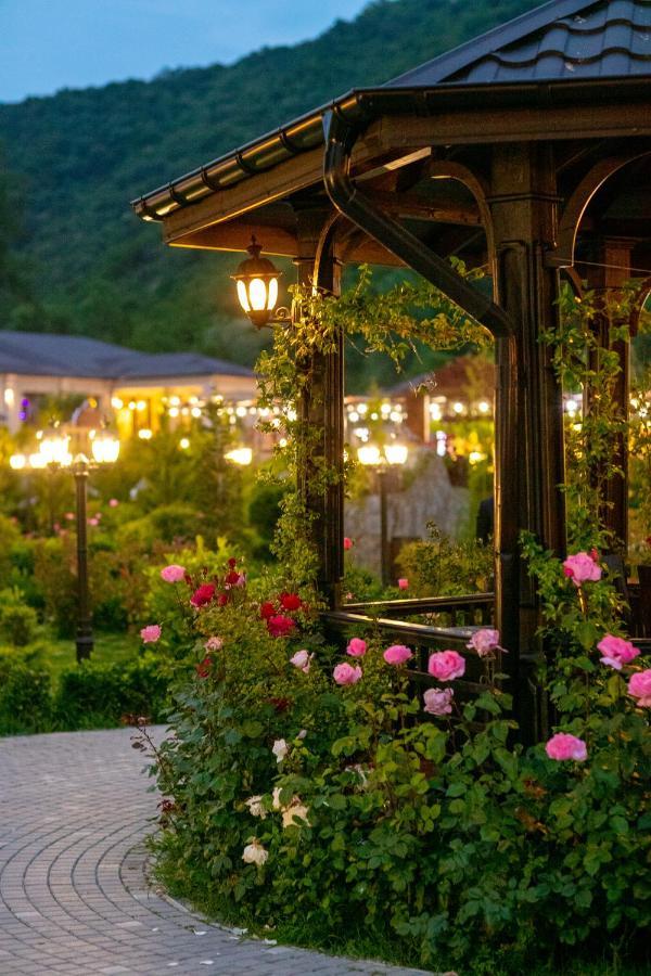 Nohur Hotel Gabala Nohurqislaq Exterior foto