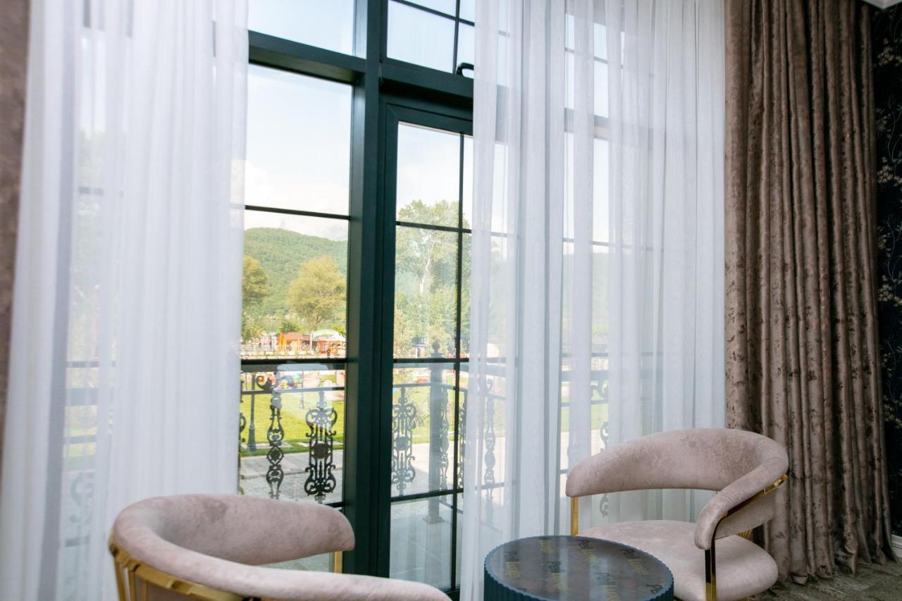 Nohur Hotel Gabala Nohurqislaq Exterior foto