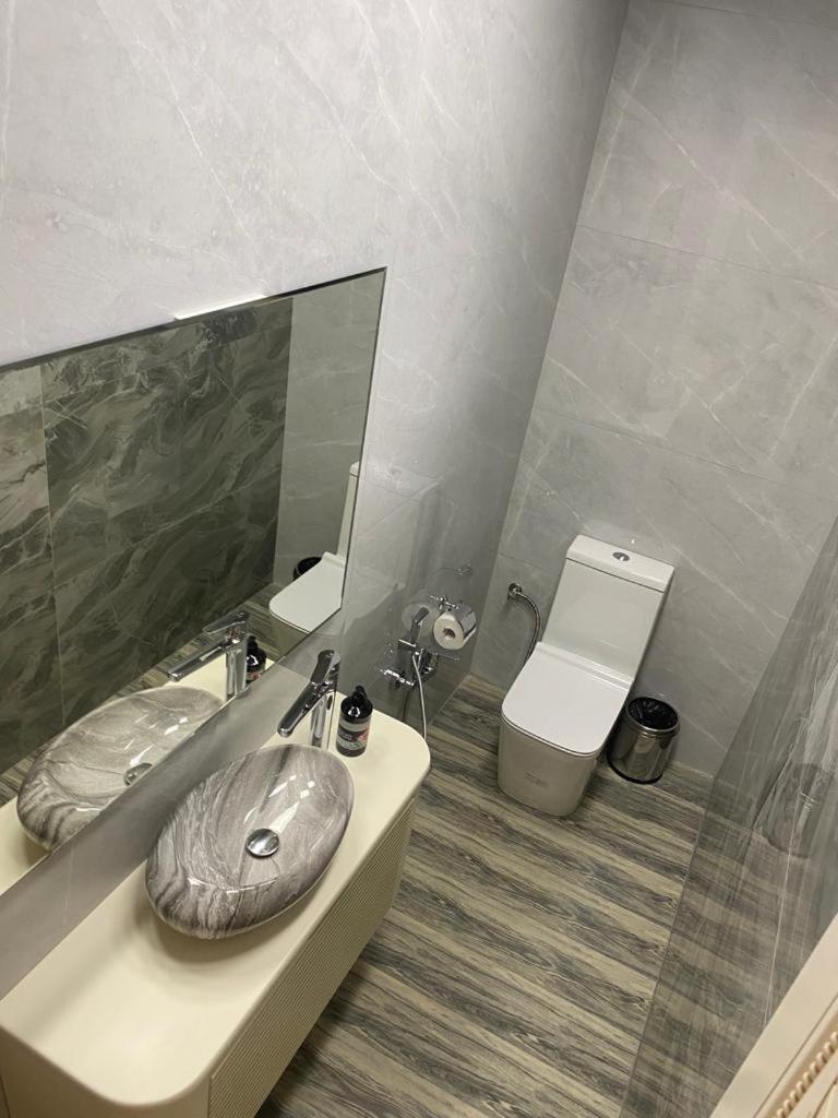 Nohur Hotel Gabala Nohurqislaq Exterior foto